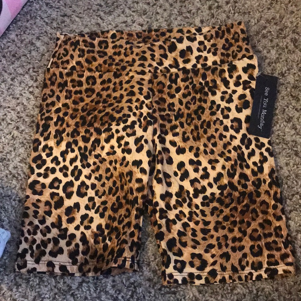 Biker shorts